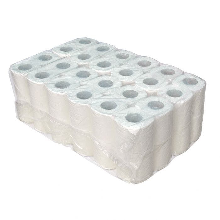 P50629 Toiletpapier 2 laags cellulose 200vel pak 12x4 rol