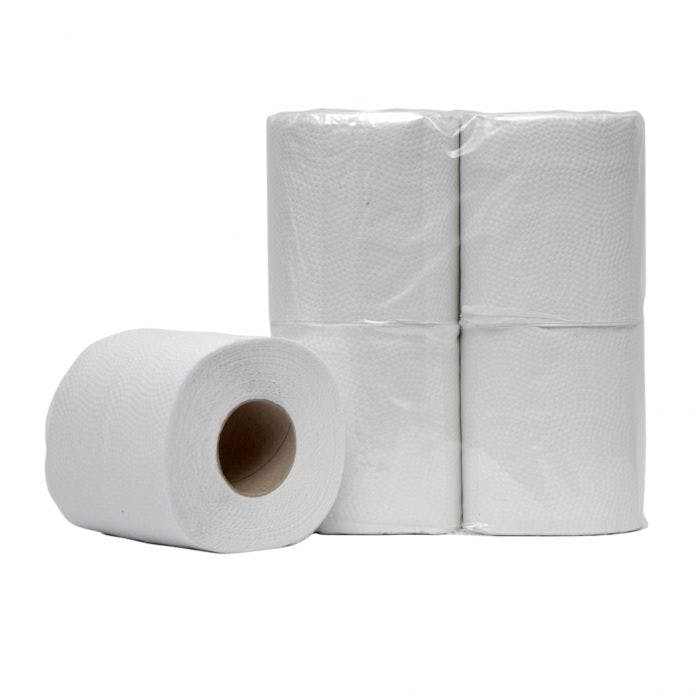P50629 Toiletpapier 2 laags cellulose 200vel pak 12x4 rol 01