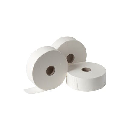 Toiletpapier 240038 maxi jumbo CEL 2 laags 380 mts 2